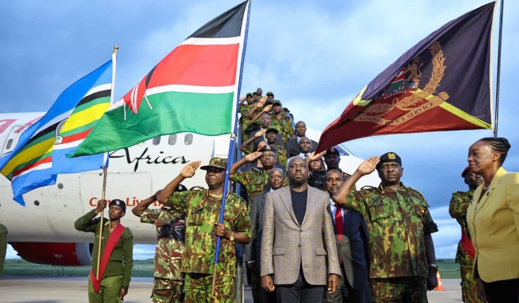 Kenya concludes its deployment to Haiti