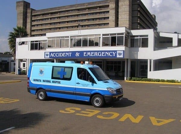 KNH nurses defy management, down tools