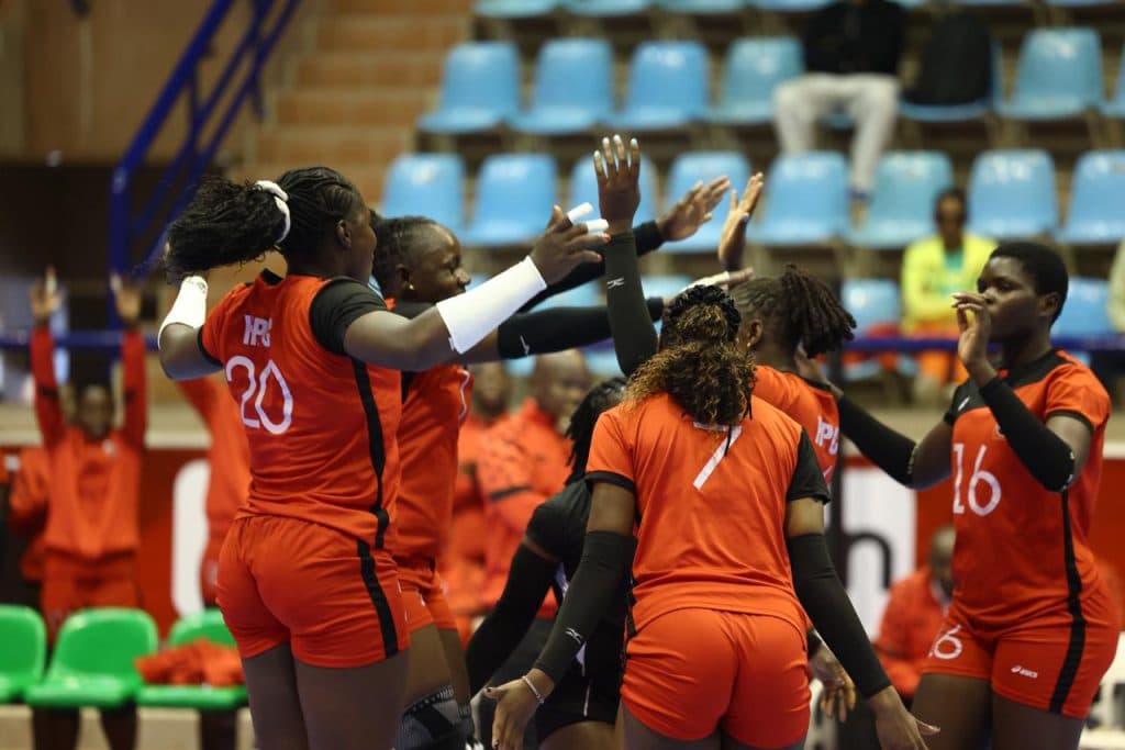 Dominant Kenya Pipeline thrash Ghana’s KSC in CAVB Women’s  club Championship in Cairo