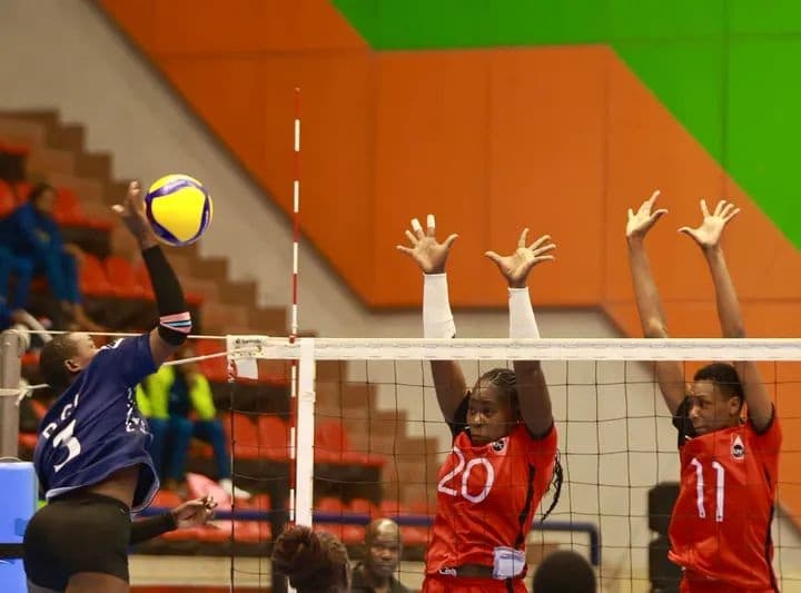 Kenya Pipeline and KCB storm Africa Women’s Volleyball club championship Semis