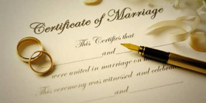 Kenya catholic bishops decry shortage of marriage certificates