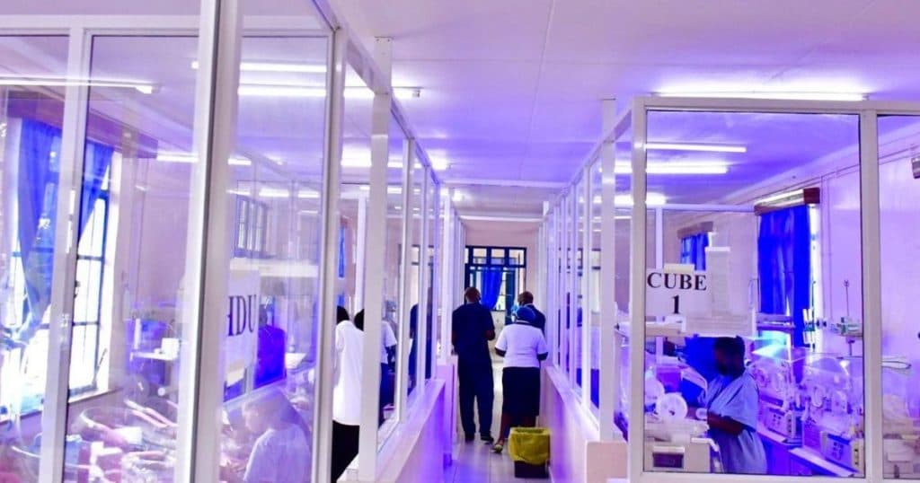 Murang’a expands newborn unit at Level 5 Hospital to boost infant care