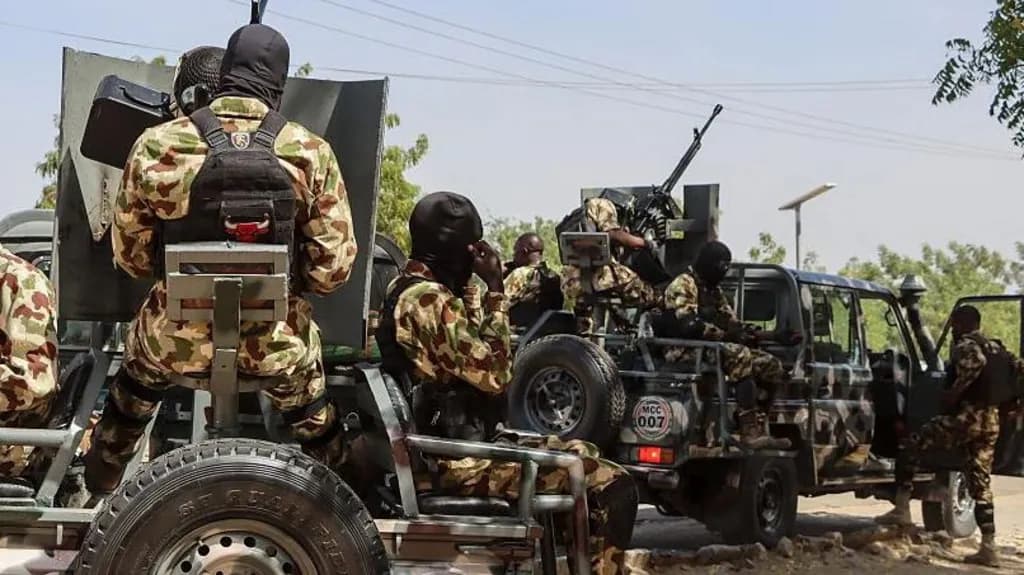 Nigerian army rescues 31 held after Easter church attack