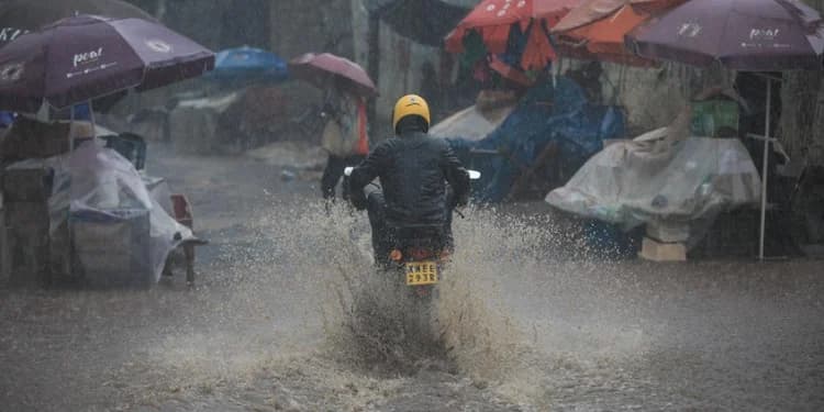 34 counties on alert as heavy rains forecast over next five days
