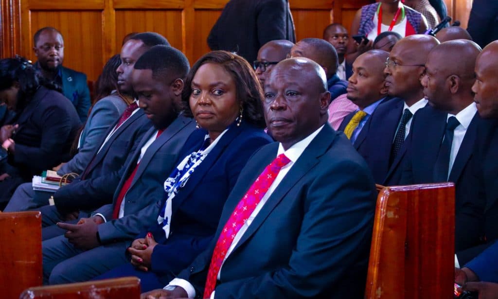 Former DP Rigathi Gachagua’s impeachment case resumes Thursday