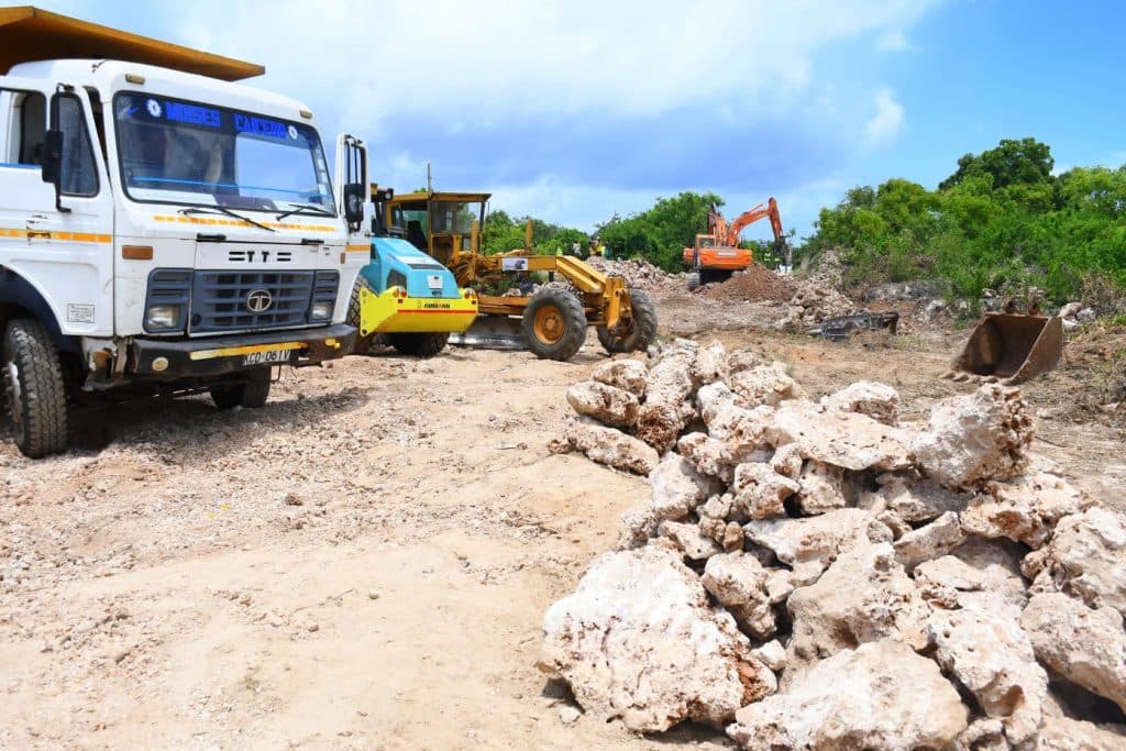 Kilifi: Casuarina-Msabaha-Serengeti road encroachers ordered to vacate in two weeks