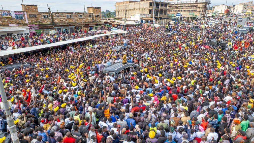Ruto concludes four-day development tour of Kisii, Nyamira counties
