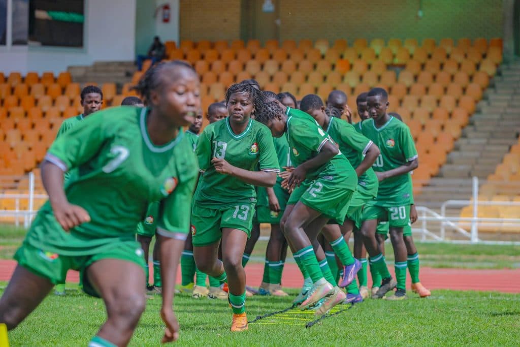 Harambee Starlets to face India in  FIFA Series this evening