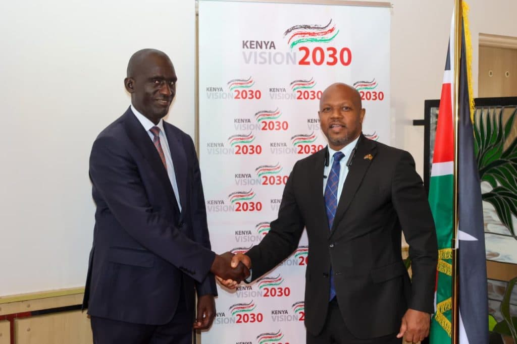James Maina appointed Acting Director General Vision 2030
