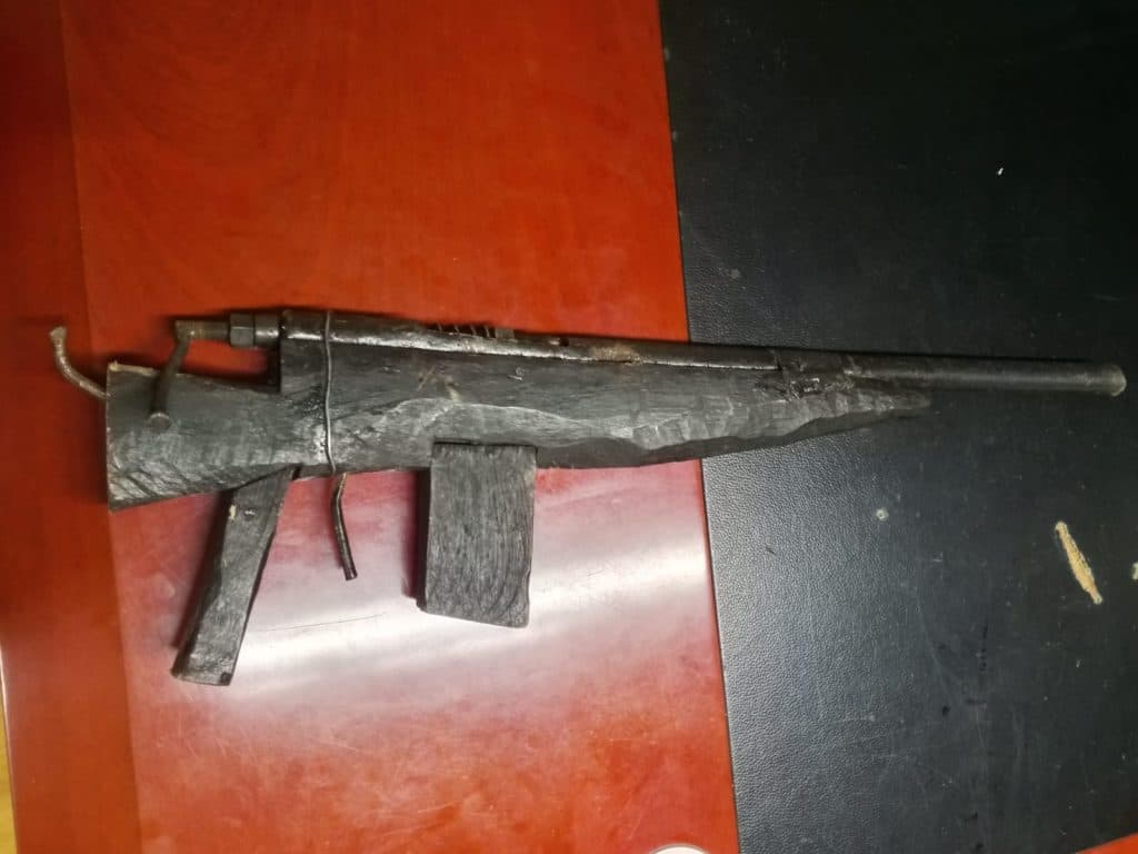 Two arrested with Illegal firearm in Isebania