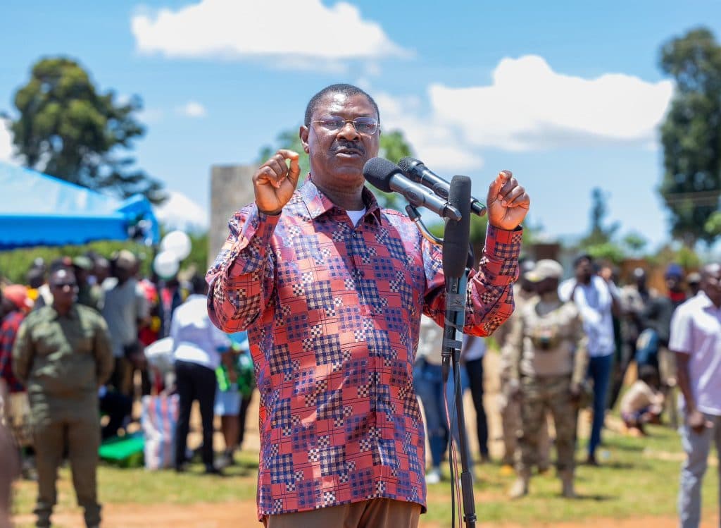 Wetangula calls out CS Ogamba over shortage of teachers in rural schools