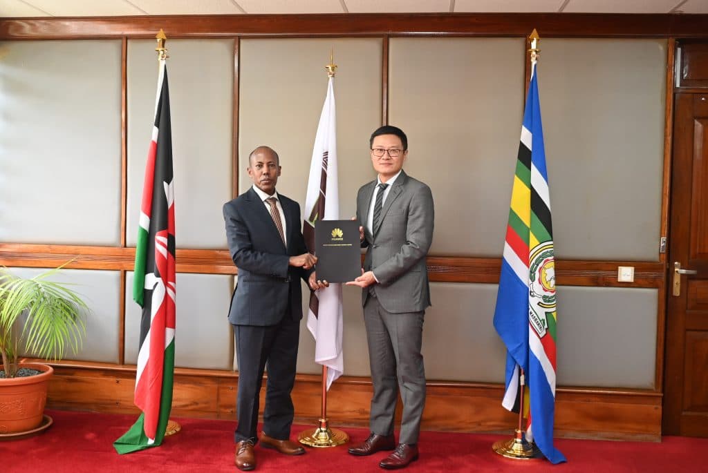 KSG, Huawei Kenya sign MoU to boost AI, cybersecurity and digital skills