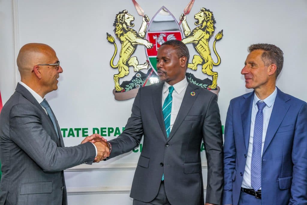 Kenya, France advance meteorological modernisation partnership
