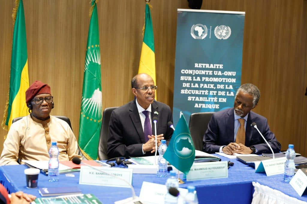 AU calls for renewed global solidarity on Africa’s peace, security challenges