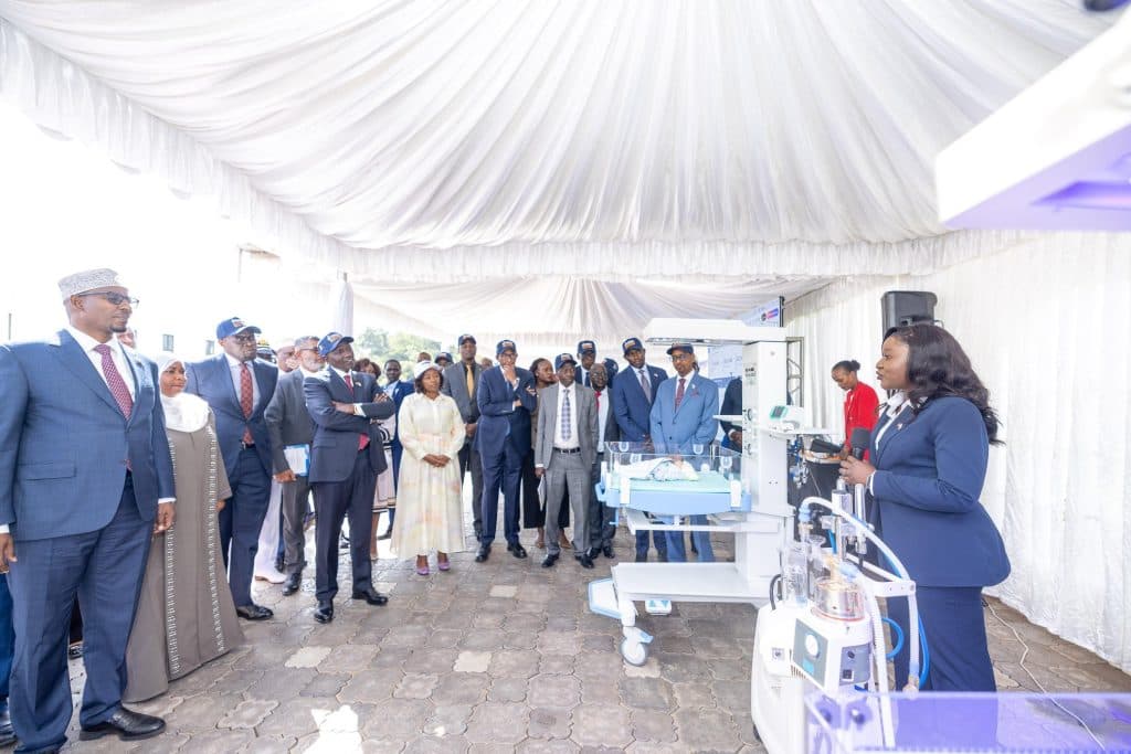 Kenya launches EWENE acceleration plan to improve maternal healthcare