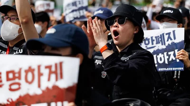 Samsung strike on hold as workers push for AI bonus