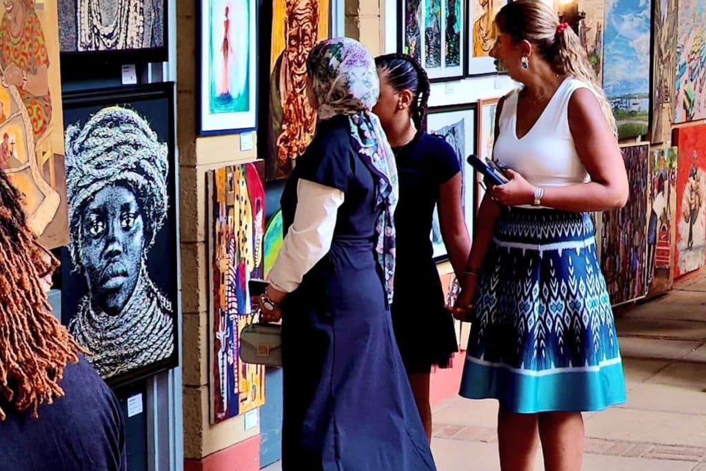 Affordable Art show to open on Friday