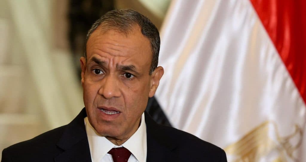 Egypt’s Minister of Foreign Affairs Badr Abdelatty.