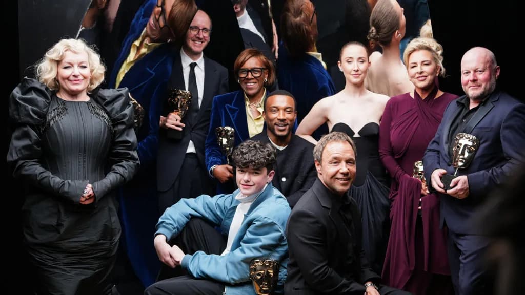 Full list of Bafta award winners
