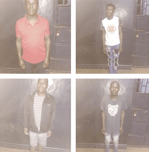 Gang raped: Victim identifies four suspects as police hunt for two others