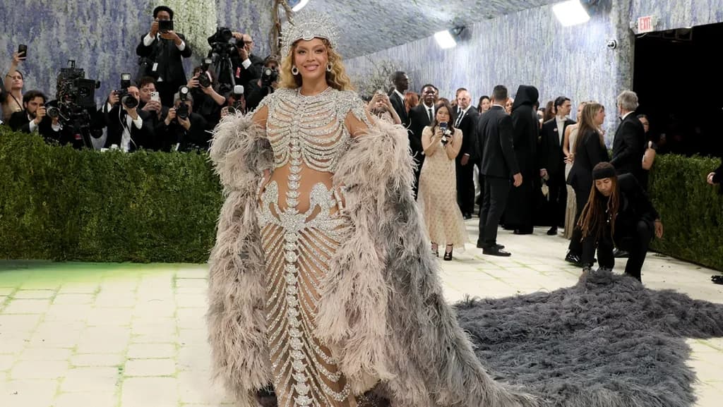 Stars shine at Met Gala, fashion’s biggest night