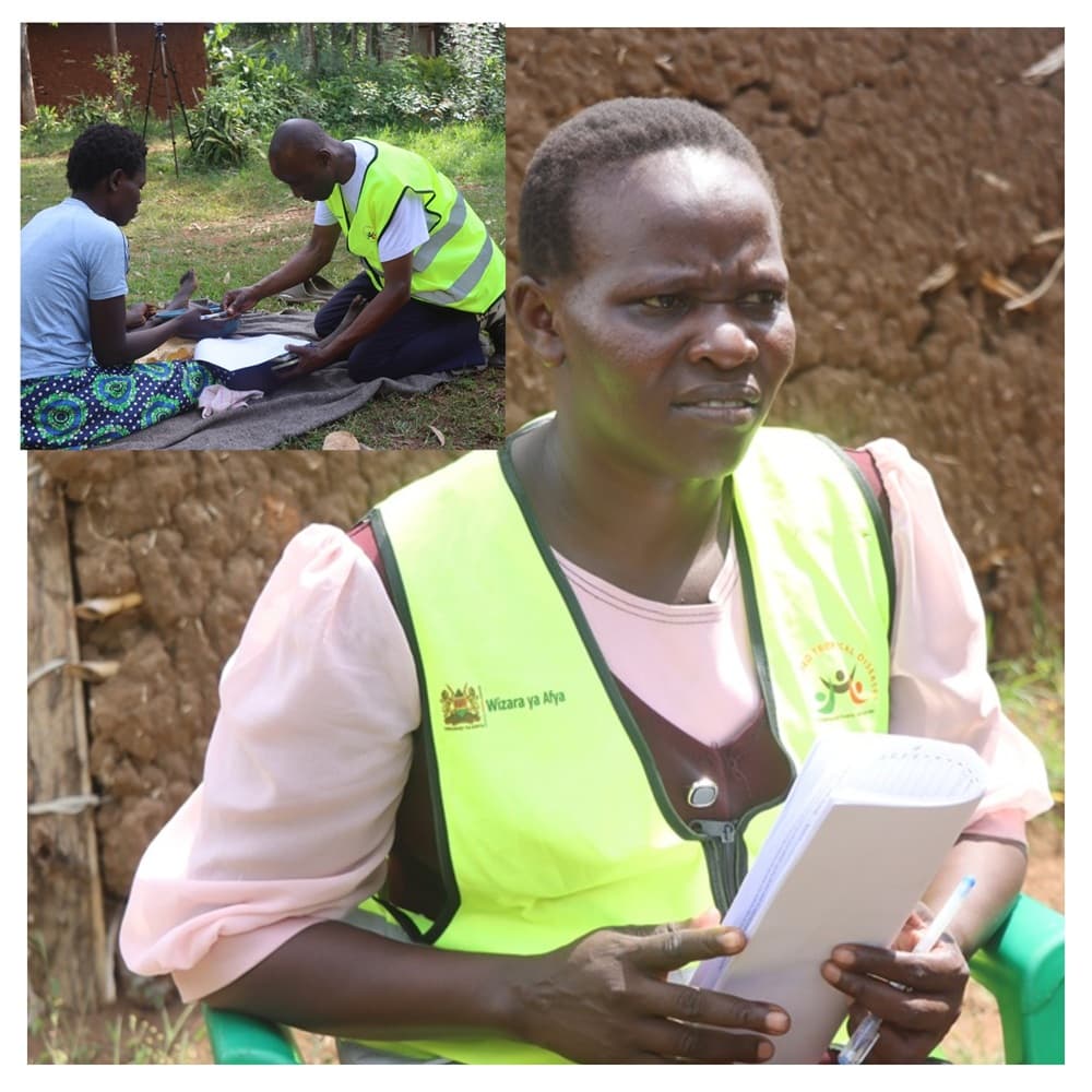 The heroes behind fight against NTDs in Bungoma