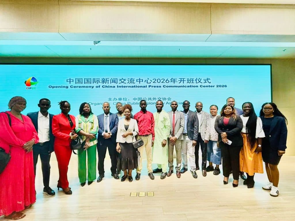 CIPCC 2026 opens in Beijing, bringing together journalists from over 90 countries