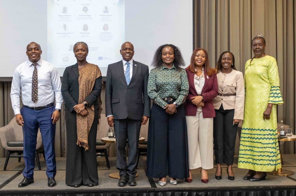 Youth leadership, gender equality take centre stage at Nairobi dialogue