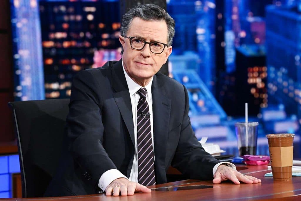 Colbert hosts ‘Late Night’ for the last time on Thursday