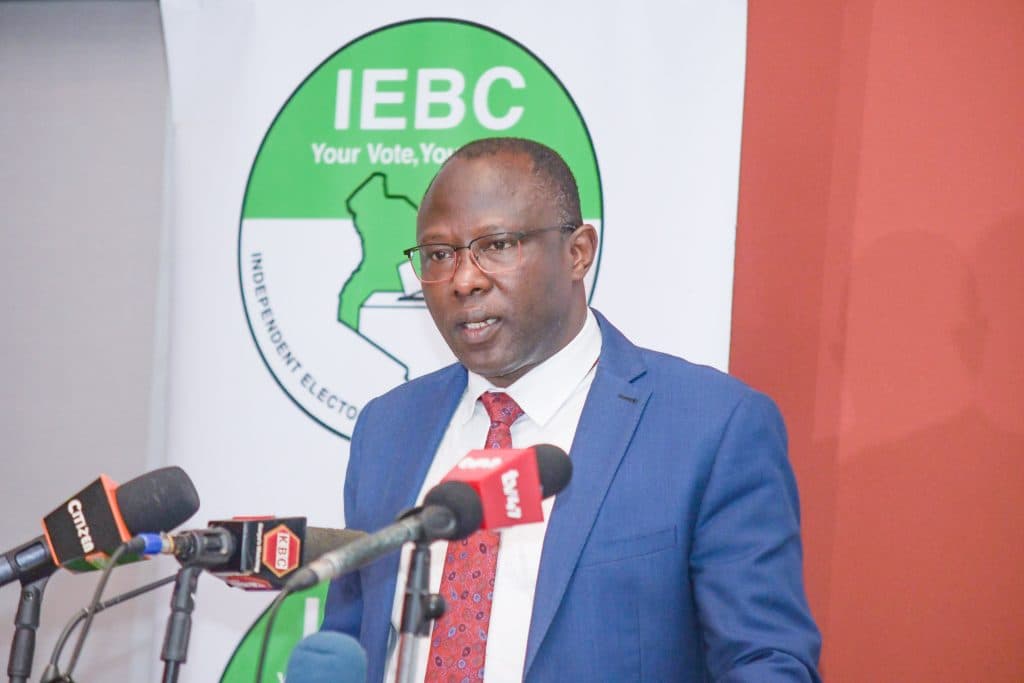 IEBC vows to take firm action against polling violations