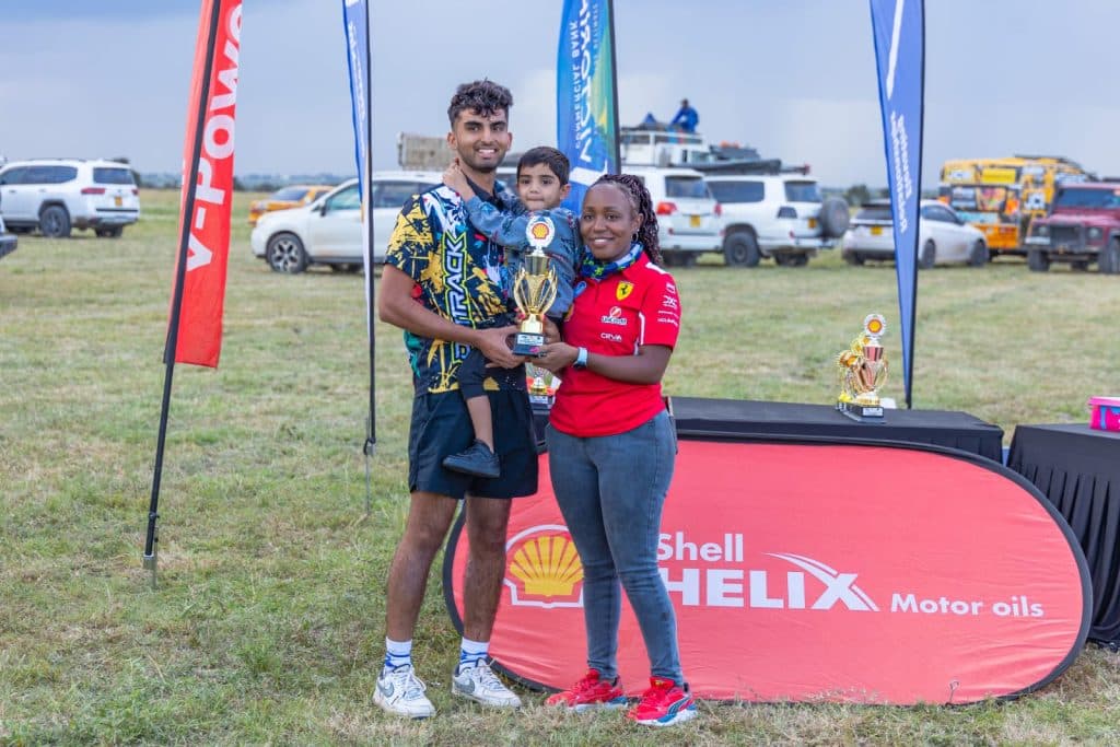Amman Ganatra wins 4WD class at the 2nd Shell Autocross Rally Championship