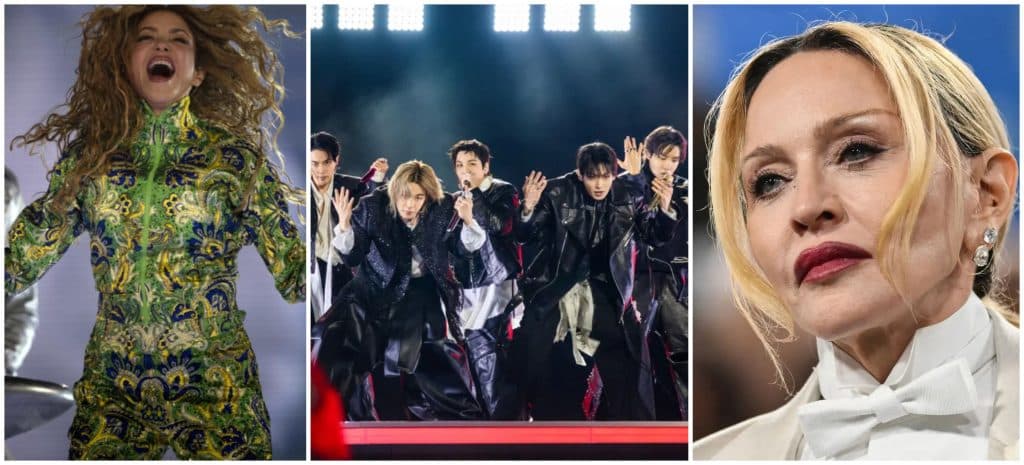 Shakira, Madonna, BTS will headline the first ever halftime show at World Cup