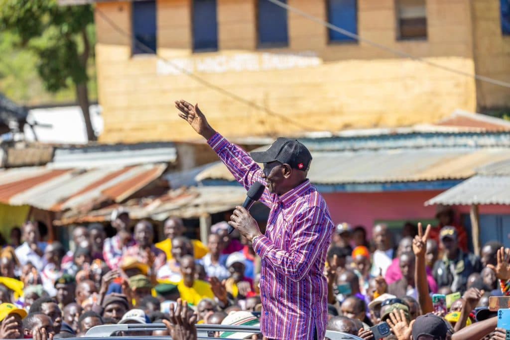Ruto: Govt is committed to weed out bandits