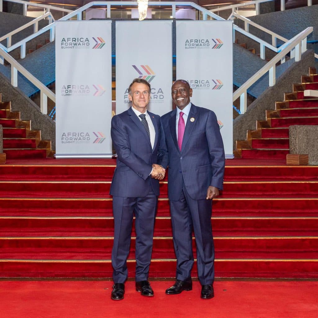 Ruto, Macron champion new Africa-France partnership at Nairobi summit