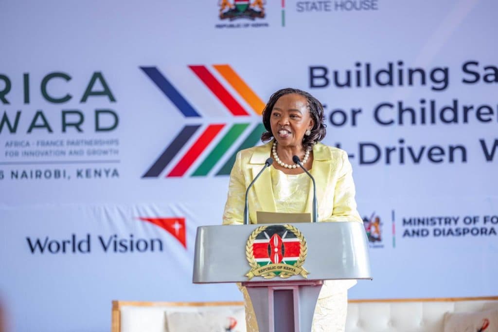 Rachel Ruto leads African call to protect children in AI-Driven Digital World 