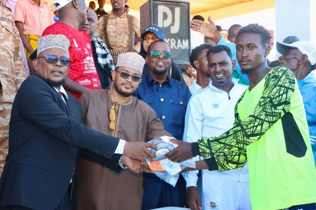 Historic cross-border football tournament sparks regional unity in Ras Kamboni