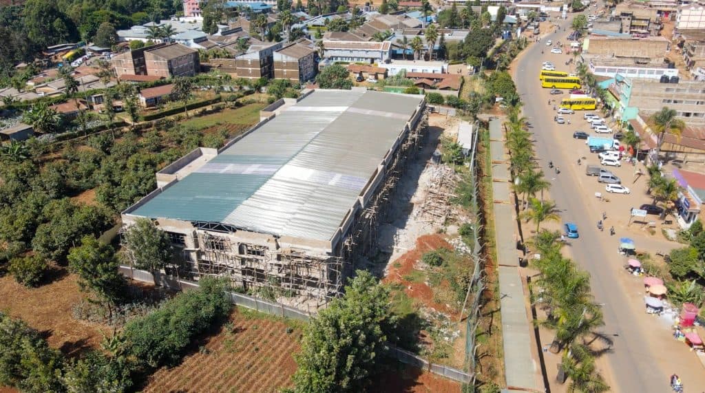 Groundbreaking Chogoria ESP market now 92pc complete