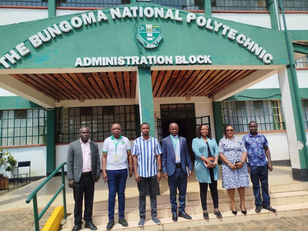 Jitume Digital Hubs transform youth livelihoods in Bungoma through jobs, skills training