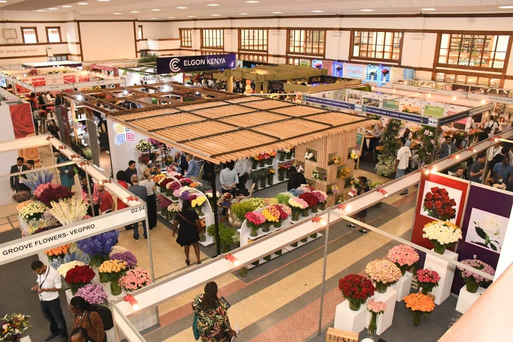 Kenya flower industry defies global headwinds
