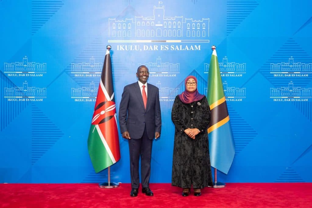 Kenya, Tanzania sign eight agreements to deepen ties, boost trade