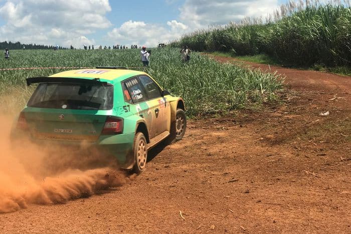 kENYA’S Karan  Patel wins  Pearl Of Africa Uganda Rally in Mbarara