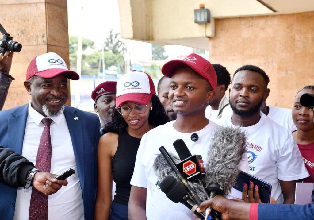 KUG party unveiled to bridge generational divide ahead of 2027 polls