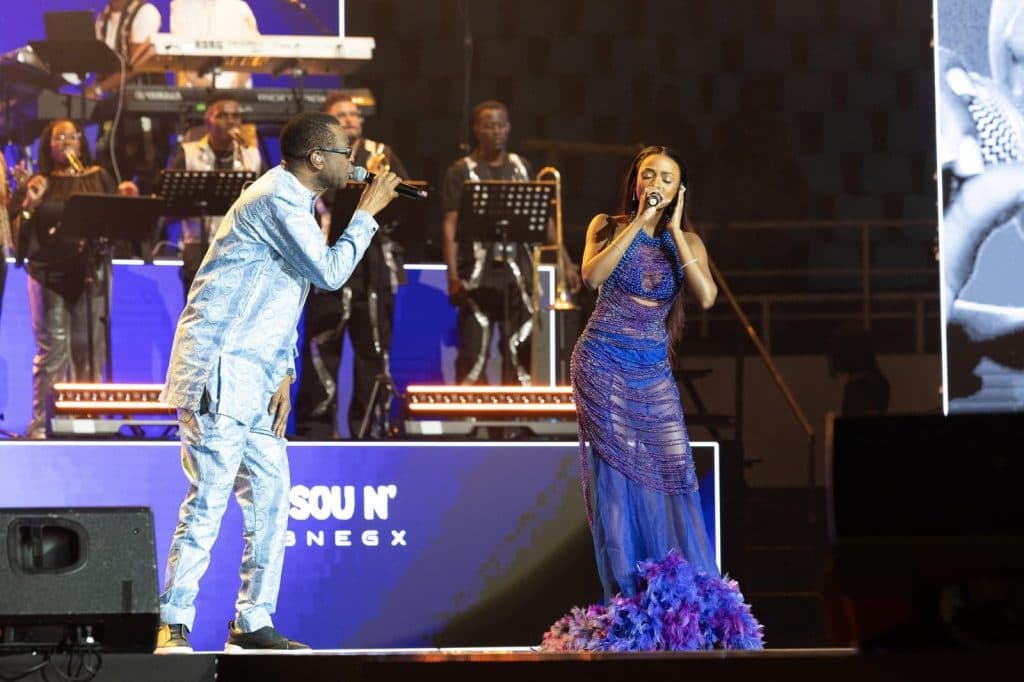 President Ruto applauds Africa Forward concert