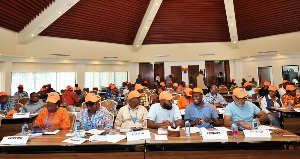 ODM retreat begins amid deepening internal divisions