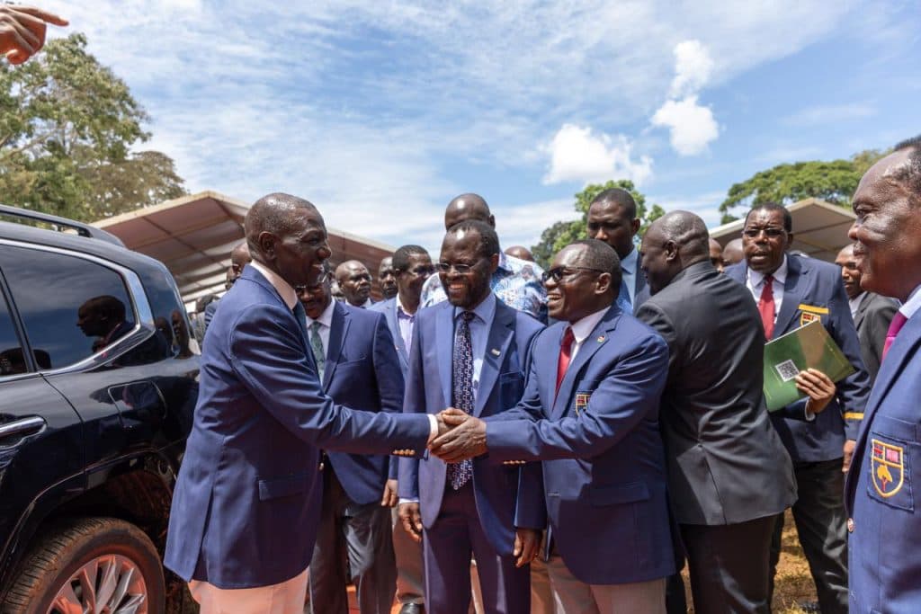 A rooted homecoming: PS Stephen Isaboke returns to the shade of Oseno tree