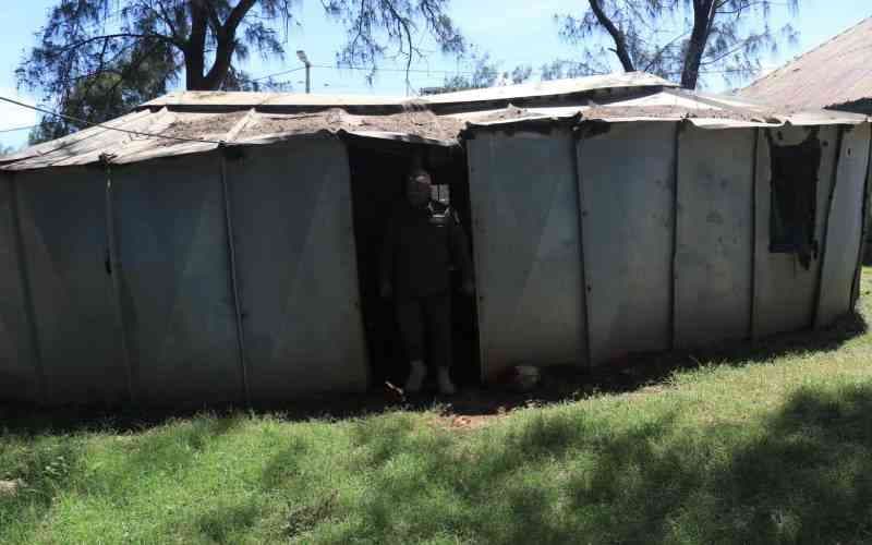 MPs decry ‘deplorable’ living conditions at GSU camp in Mombasa