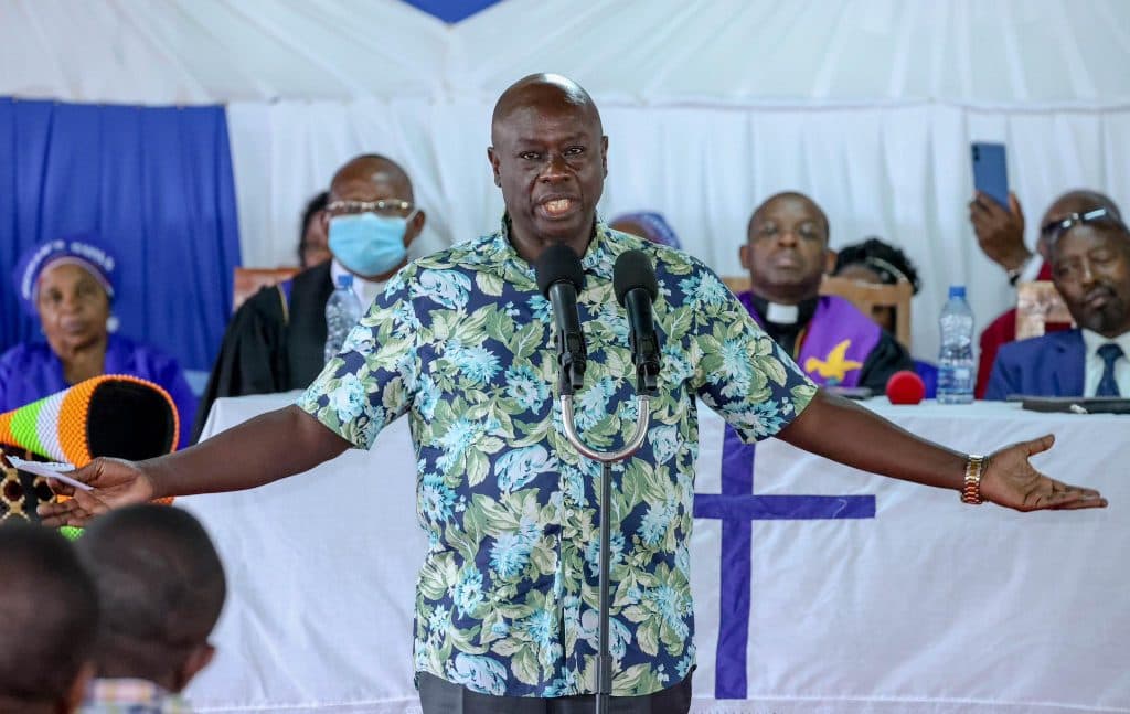 Gachagua defends Uhuru, says retirement does not mean silence