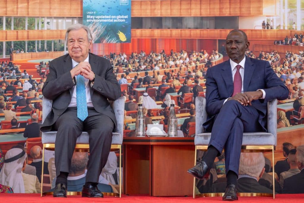 Ruto, Guterres launch UN Nairobi expansion, elevating city as global diplomacy hub