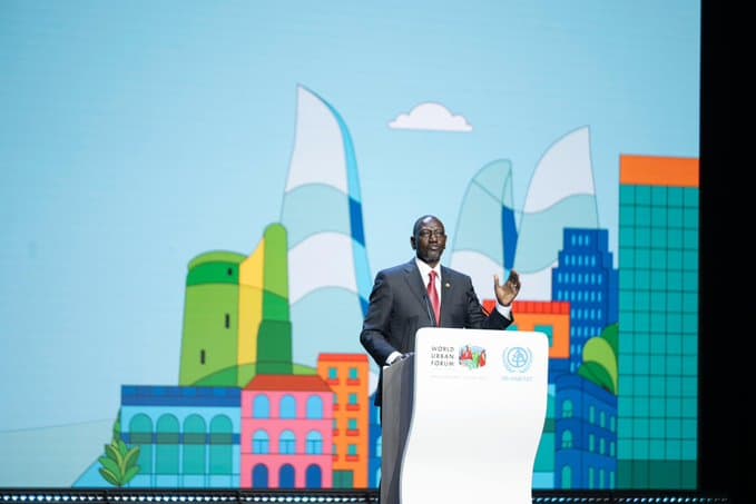 Ruto calls for global financial reform to boost affordable housing in Africa