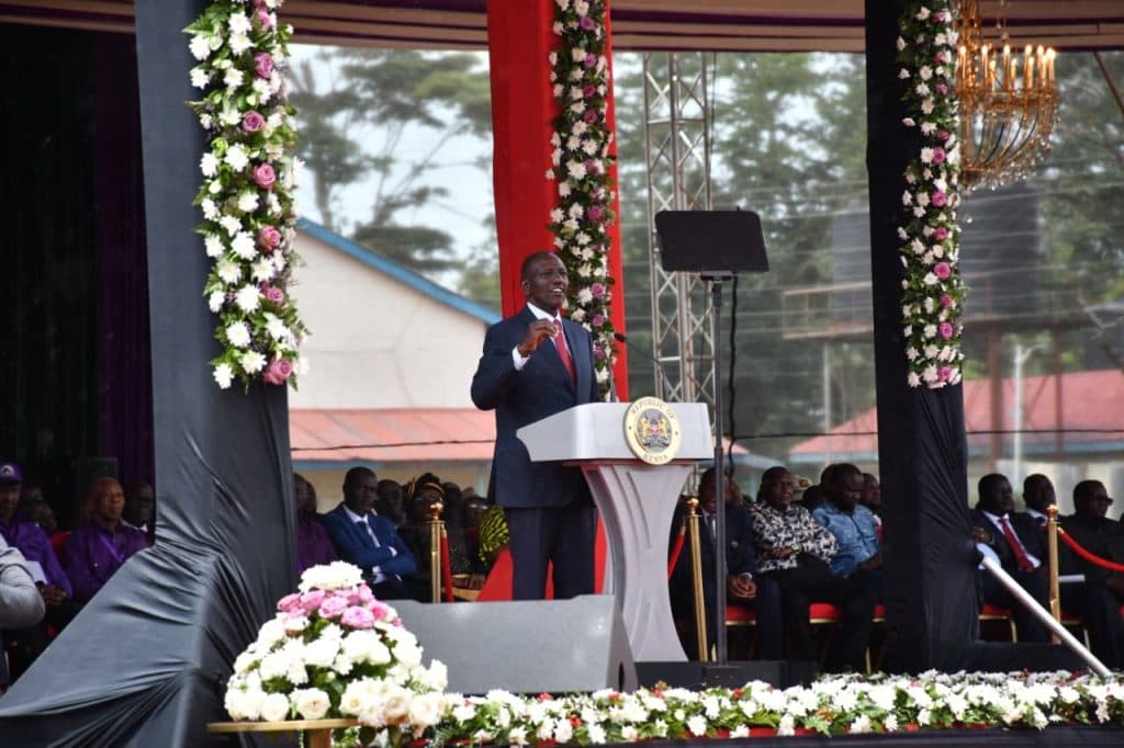 Teachers to benefit from expanded SHA cover, Ruto assures